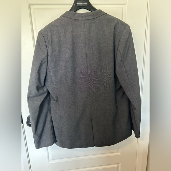 H&M Men’s Slim Fit Grey Suit - Picture 3 of 9